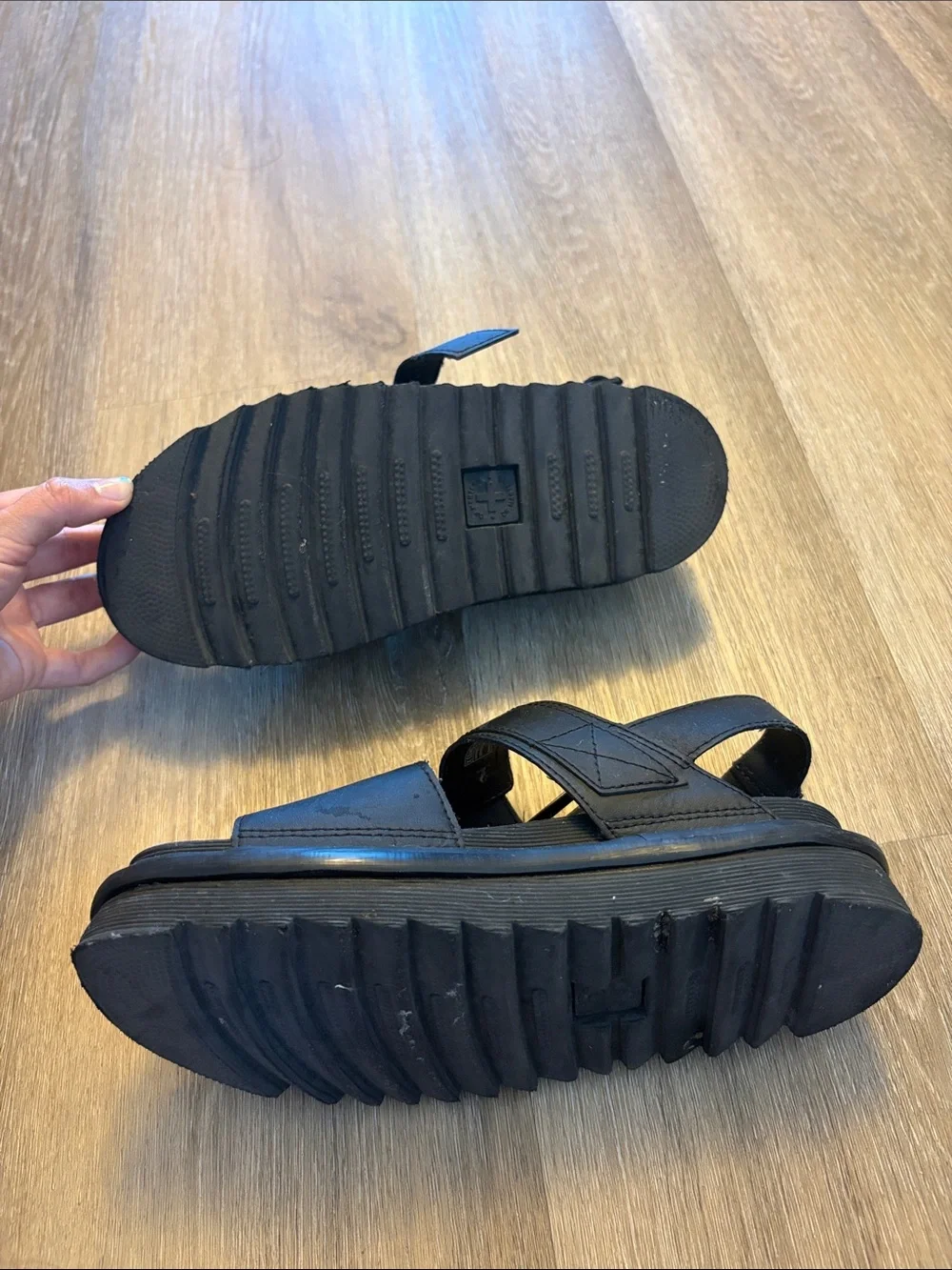 Dr Martens Adjustable Strap Sandals